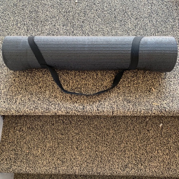 BalanceFrom Yoga Mat with Carrying Strap